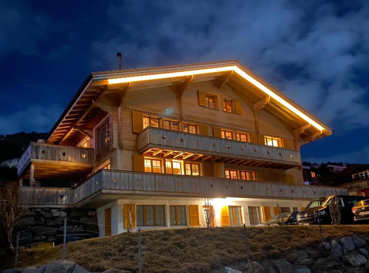 Chalet Butterfly Адельбоден Екстер'єр фото