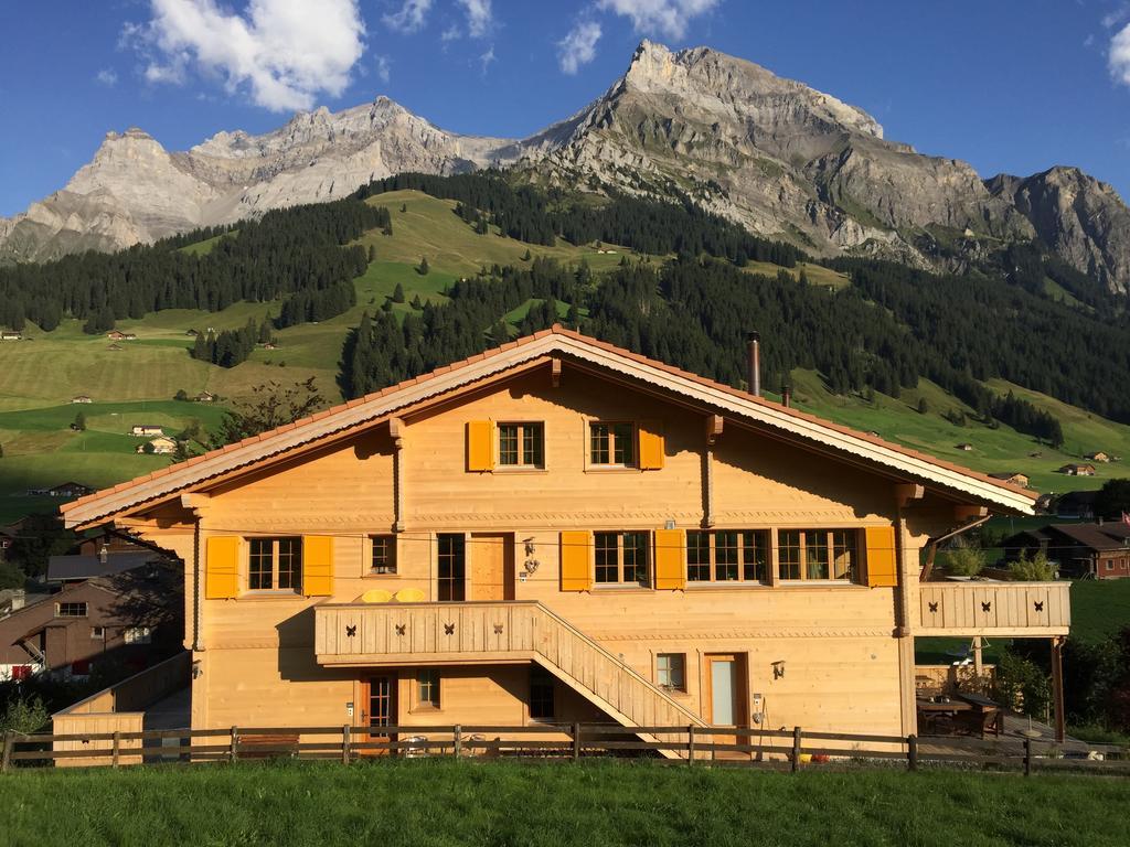 Chalet Butterfly Адельбоден Екстер'єр фото