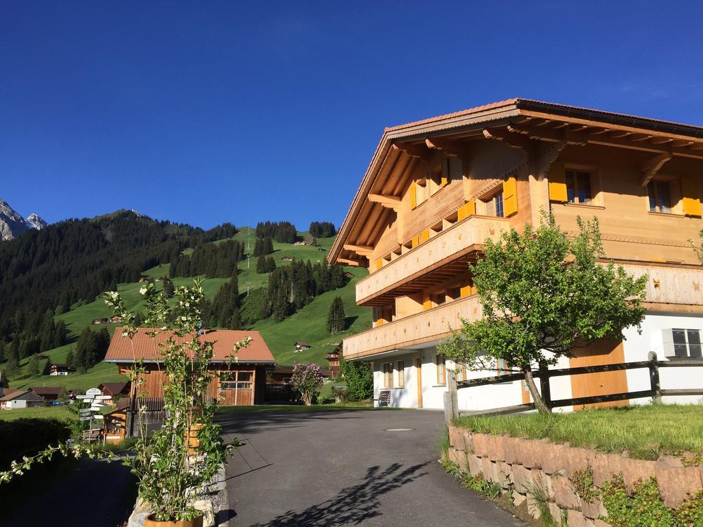 Chalet Butterfly Адельбоден Екстер'єр фото