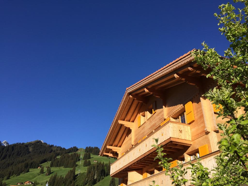 Chalet Butterfly Адельбоден Екстер'єр фото