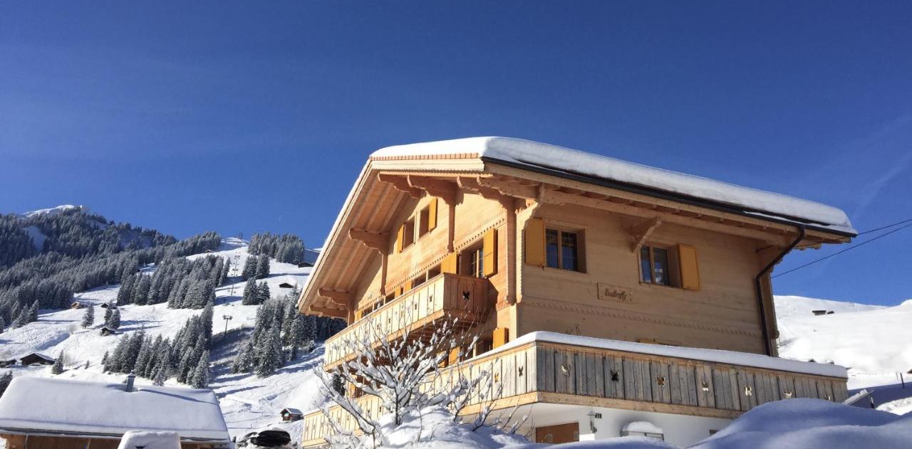 Chalet Butterfly Адельбоден Екстер'єр фото