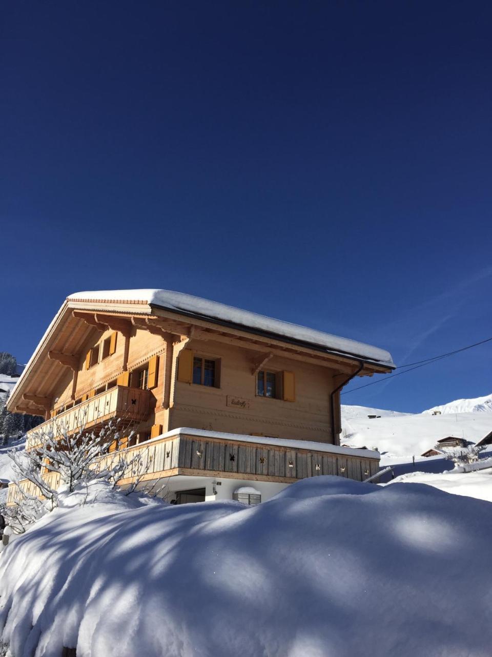 Chalet Butterfly Адельбоден Екстер'єр фото